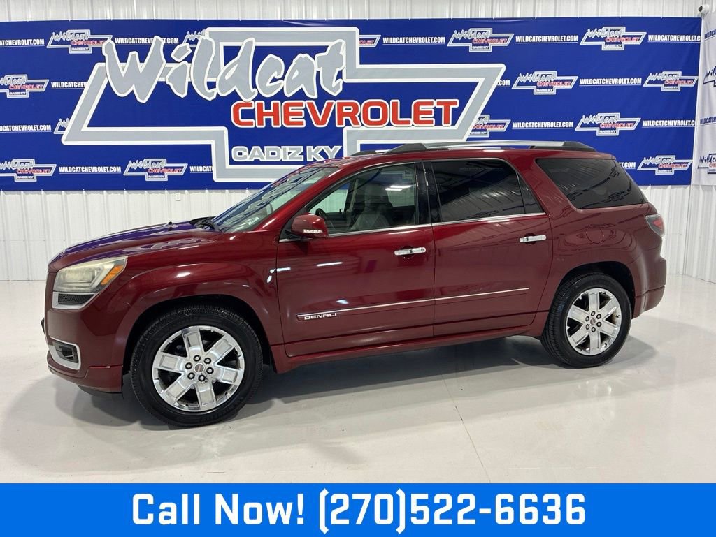 Used 2016 GMC Acadia Denali AWD/4WD video 1