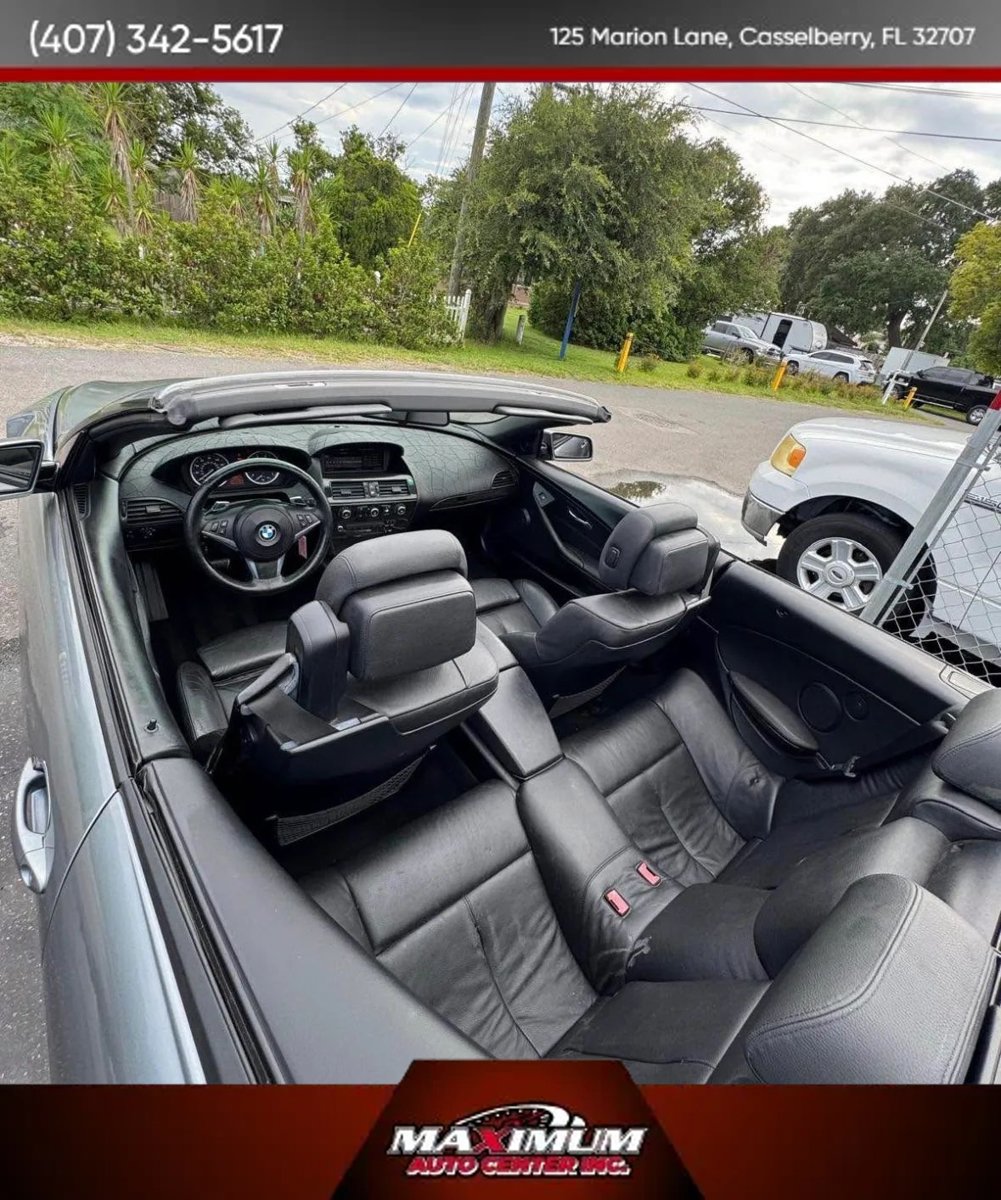 Used 2008 BMW 650i Convertible RWD image 16