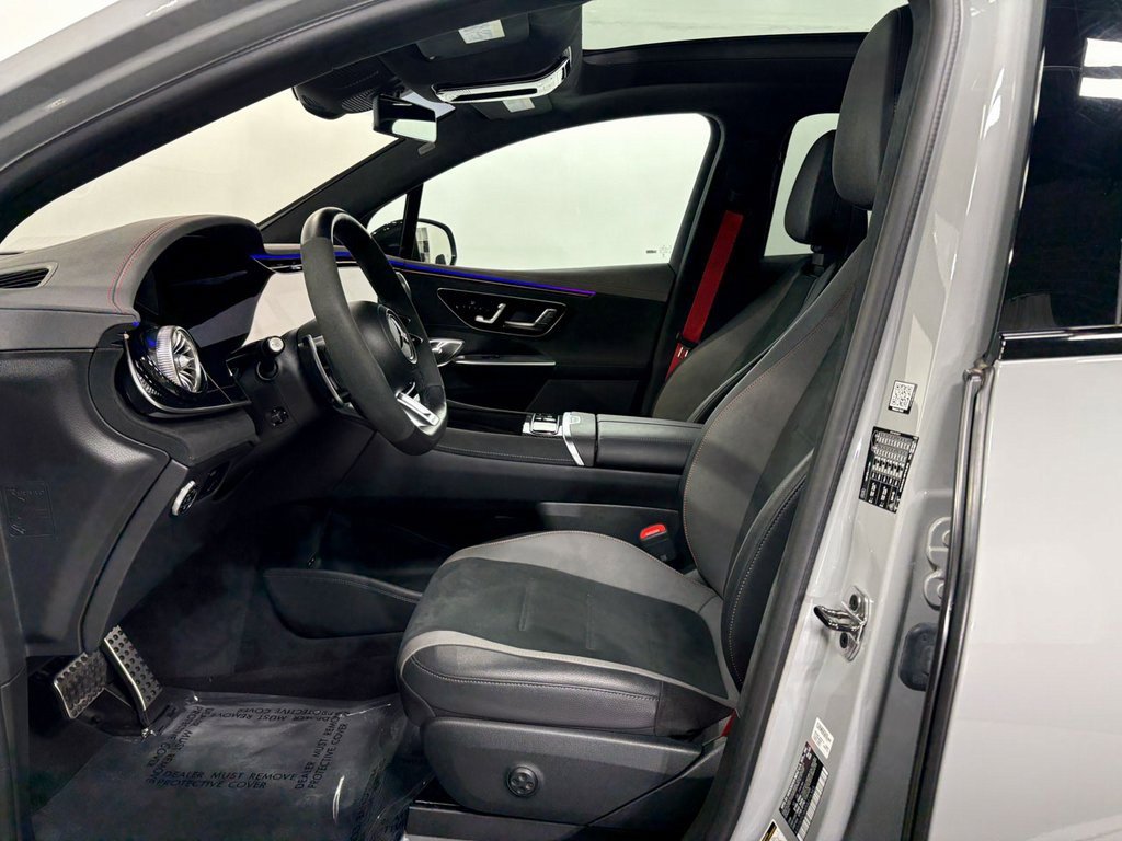 Used 2024 Mercedes-Benz EQE AMG 4MATIC SUV image 9