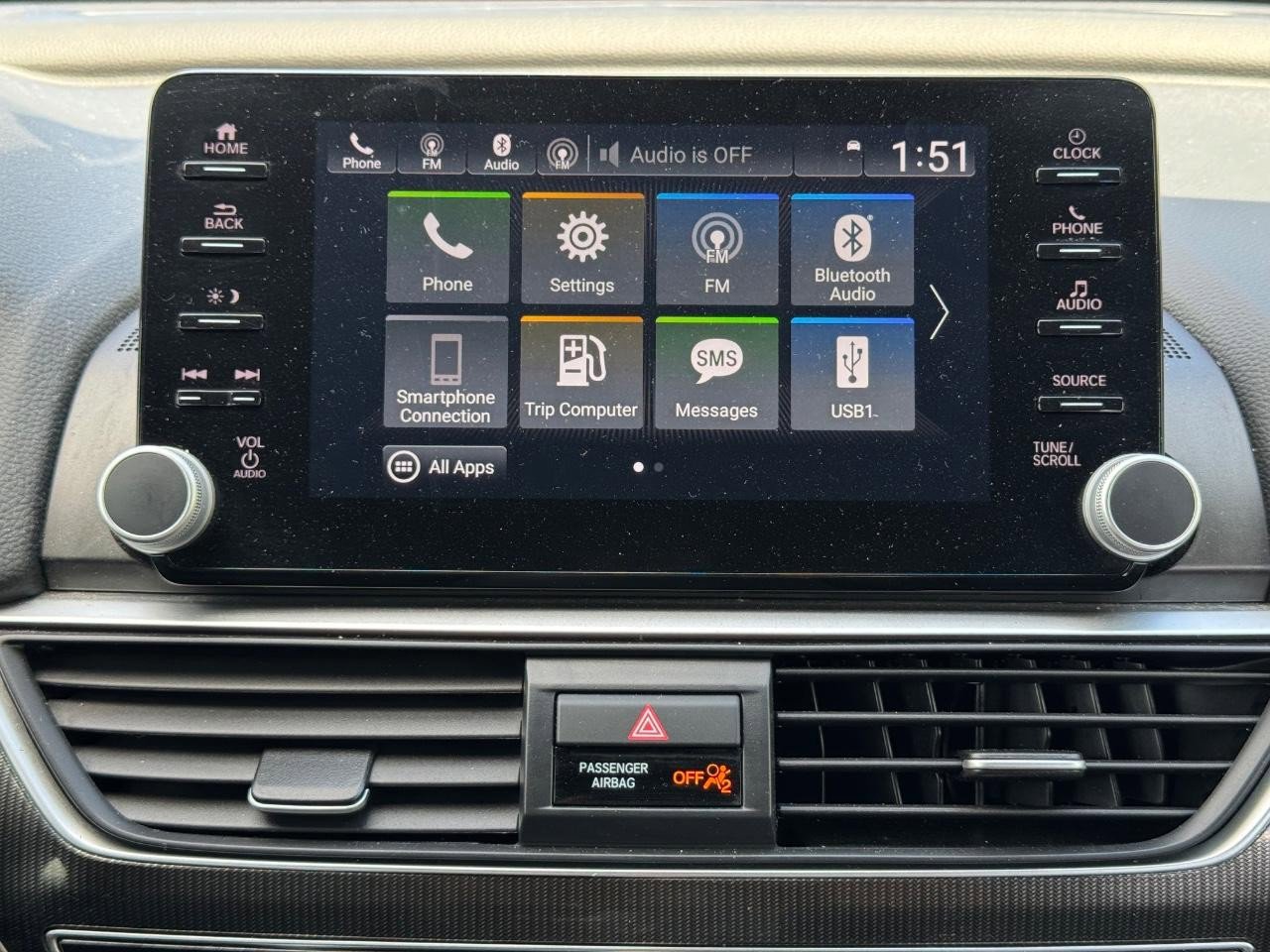 Certified 2022 Honda Accord Sport image 13