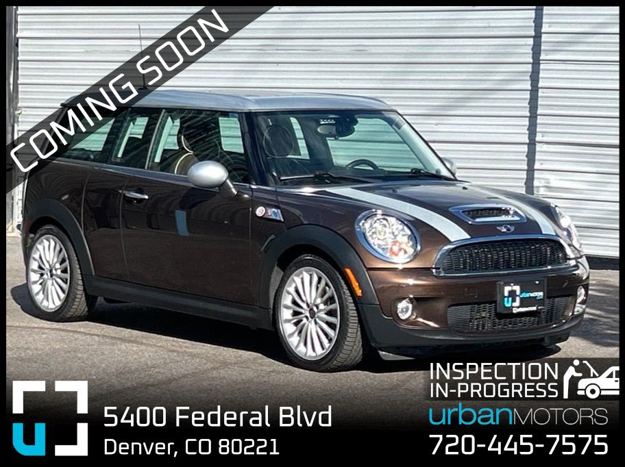 Used 2008 MINI Cooper Clubman S