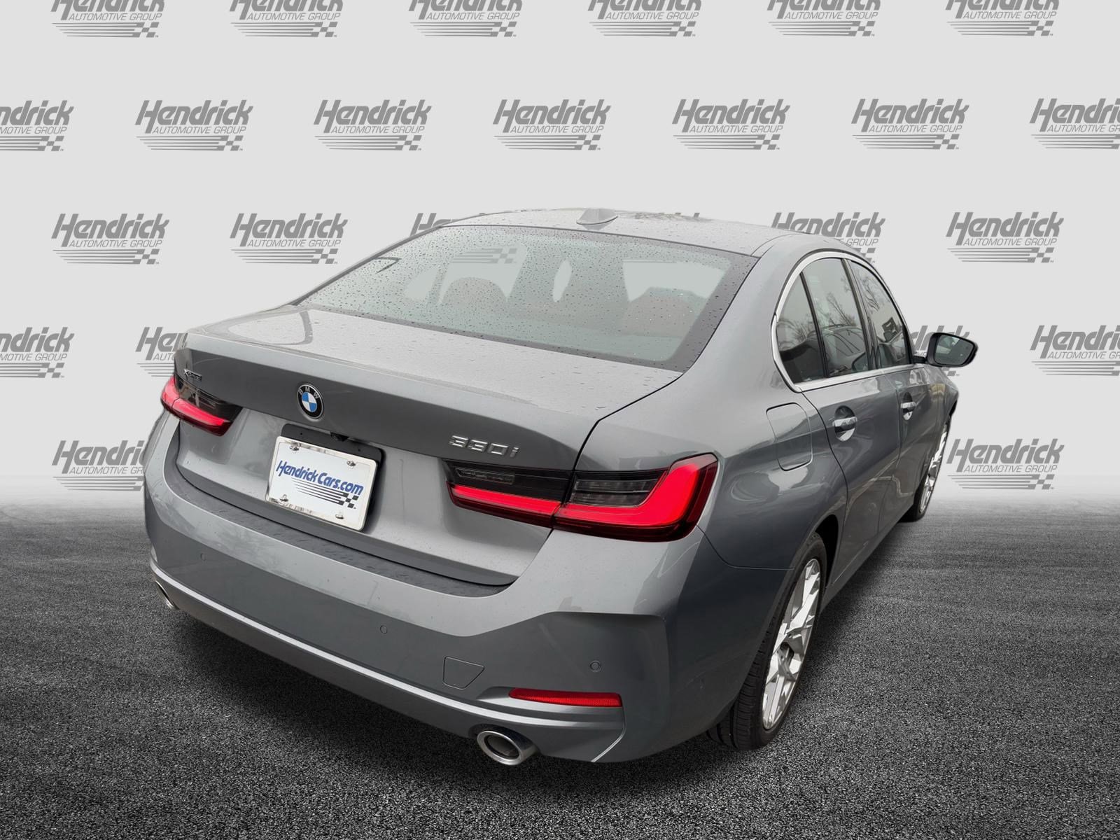 Certified 2025 BMW 330i xDrive Sedan w/ Premium Package image 10