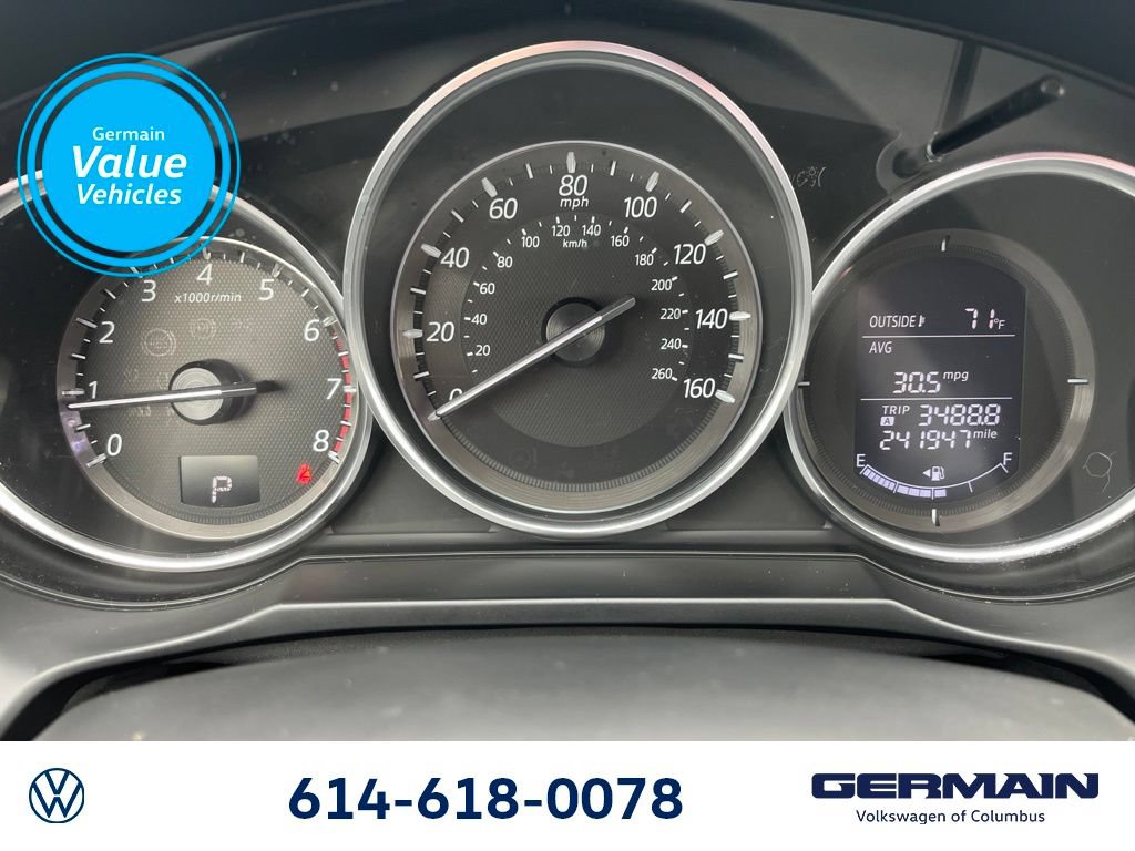 Used 2016 MAZDA MAZDA6 Touring FWD image 20