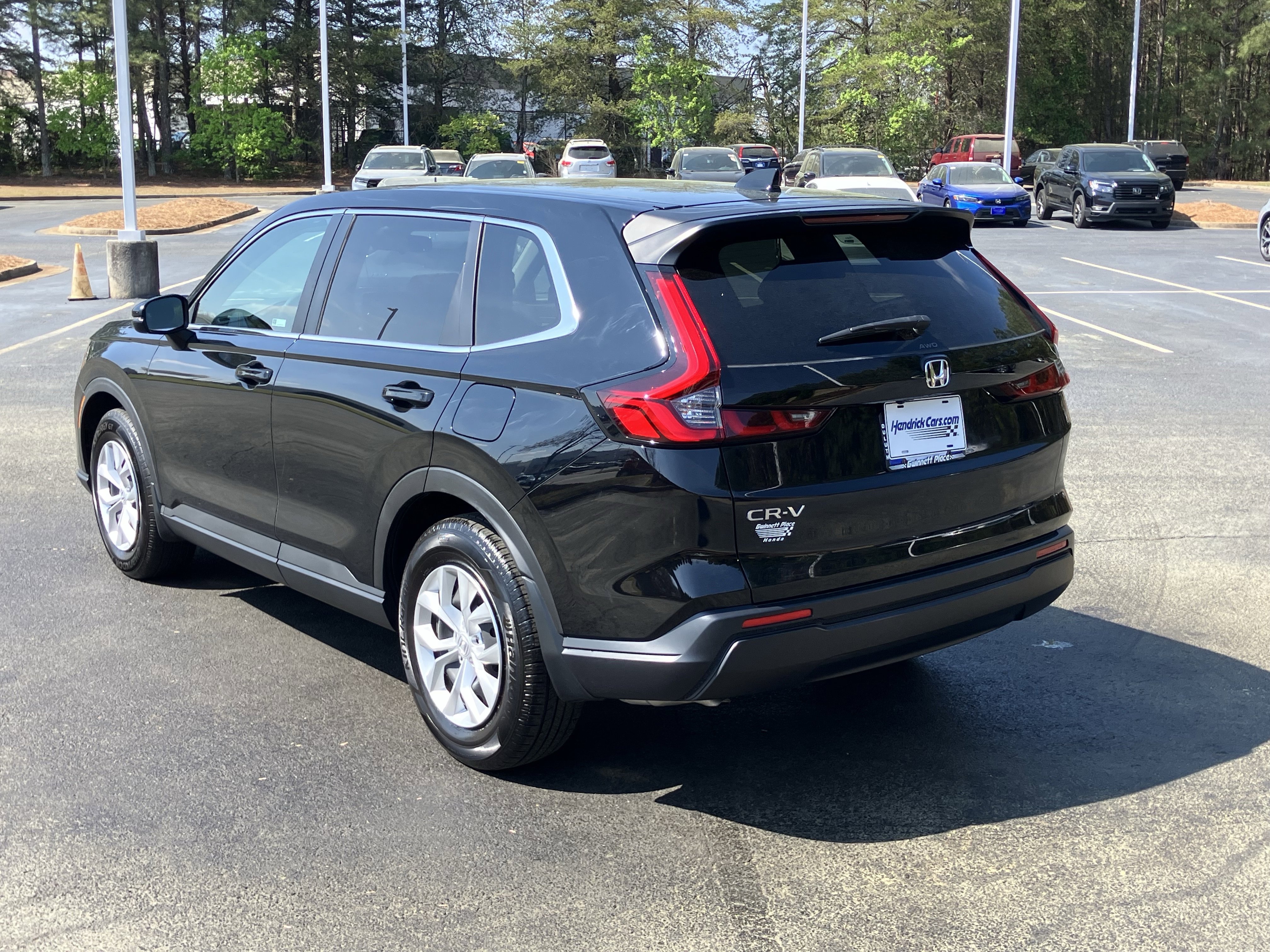 Used 2026 Honda CR-V LX image 8