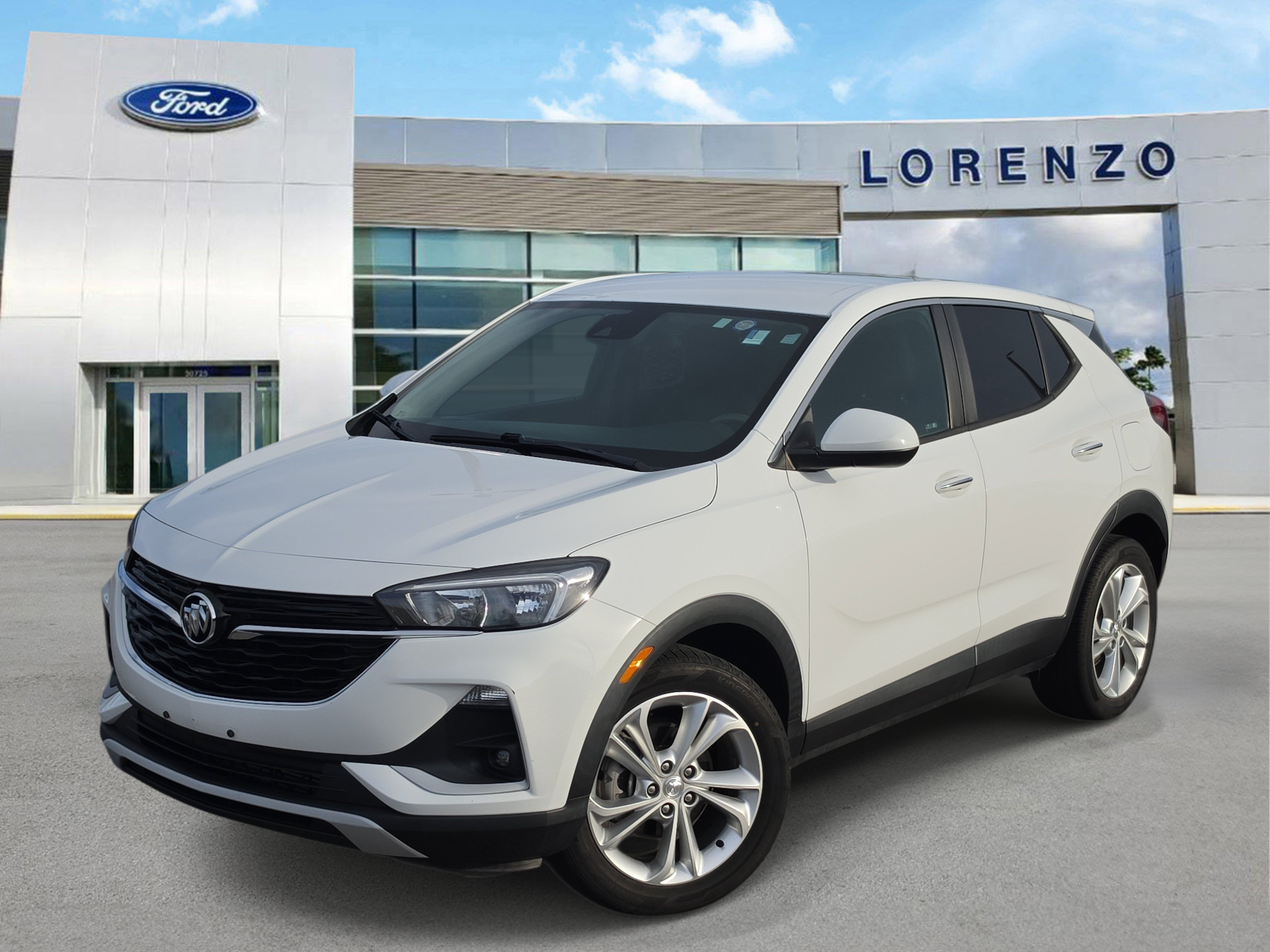 Used 2021 Buick Encore GX Preferred