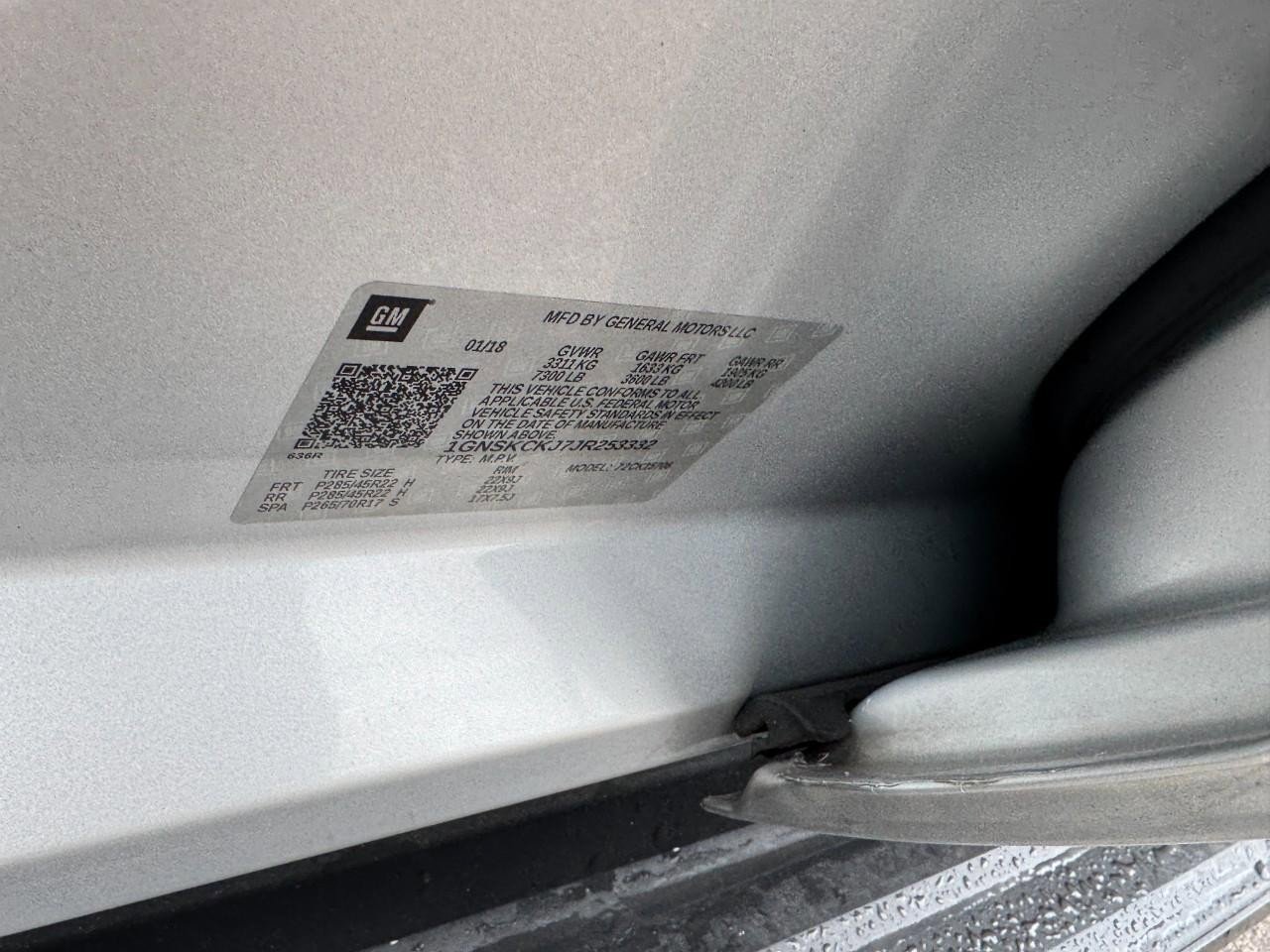 Used 2018 Chevrolet Tahoe Premier w/ RST 6.2L Performance Edition image 27