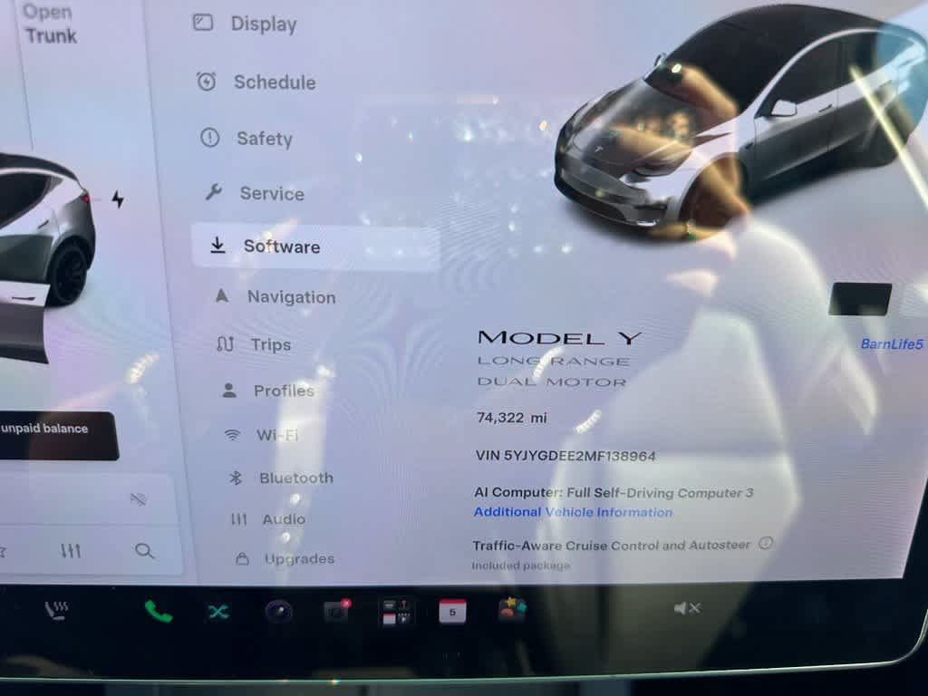 Used 2021 Tesla Model Y Long Range AWD/4WD image 9