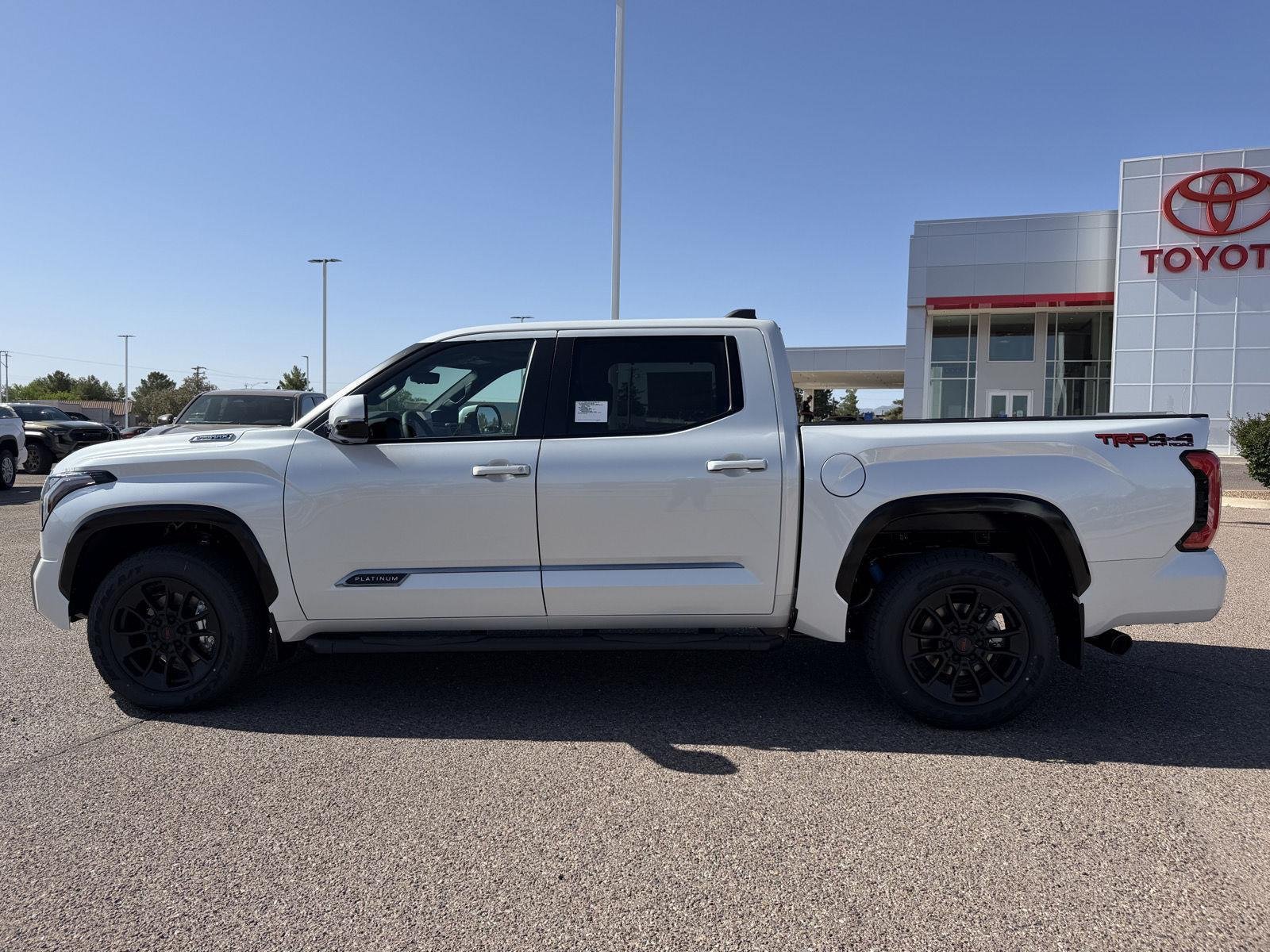New 2026 Toyota Tundra Platinum AWD/4WD image 2