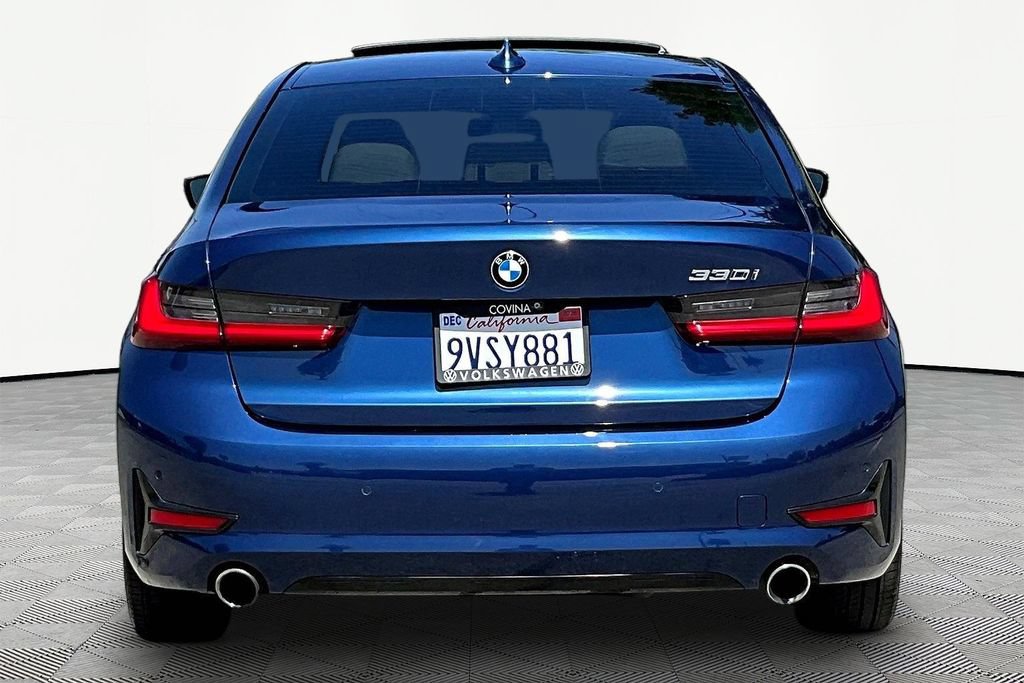Used 2021 BMW 330i Sedan w/ Convenience Package RWD image 5