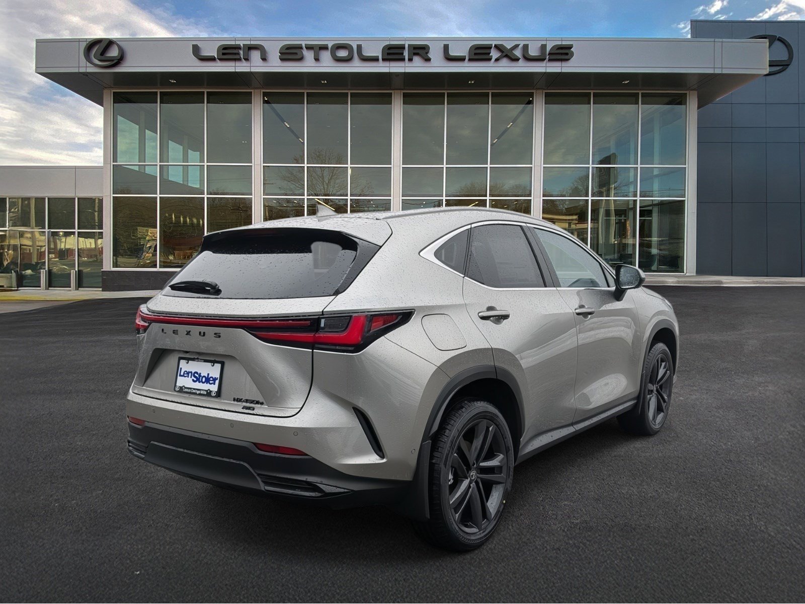 New 2026 Lexus NX 450h+ AWD w/ Luxury Package image 2