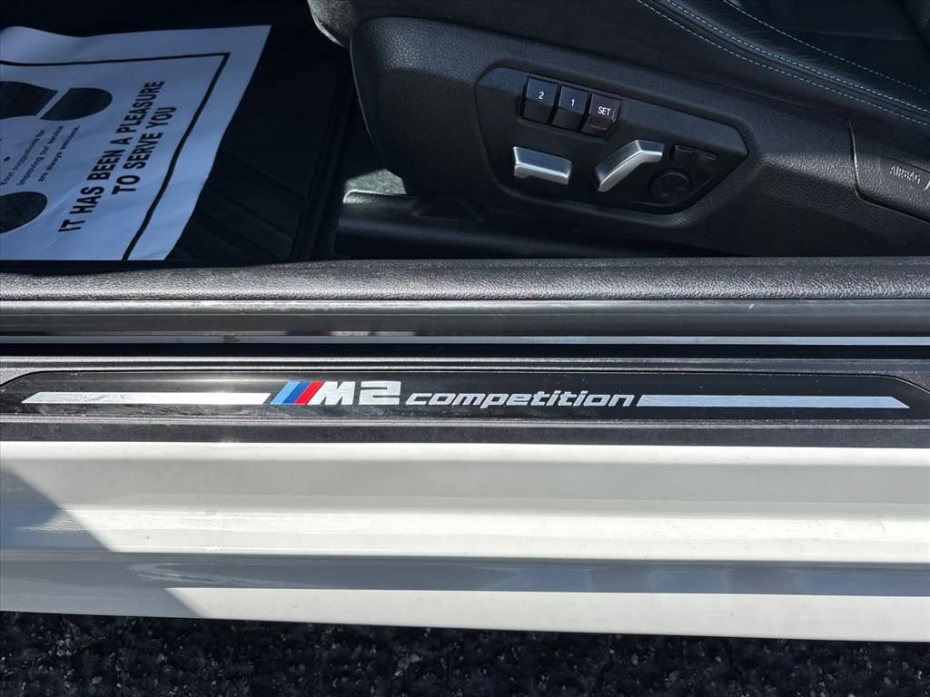 Used 2019 BMW M2 Competition w/ Executive Package RWD image 35