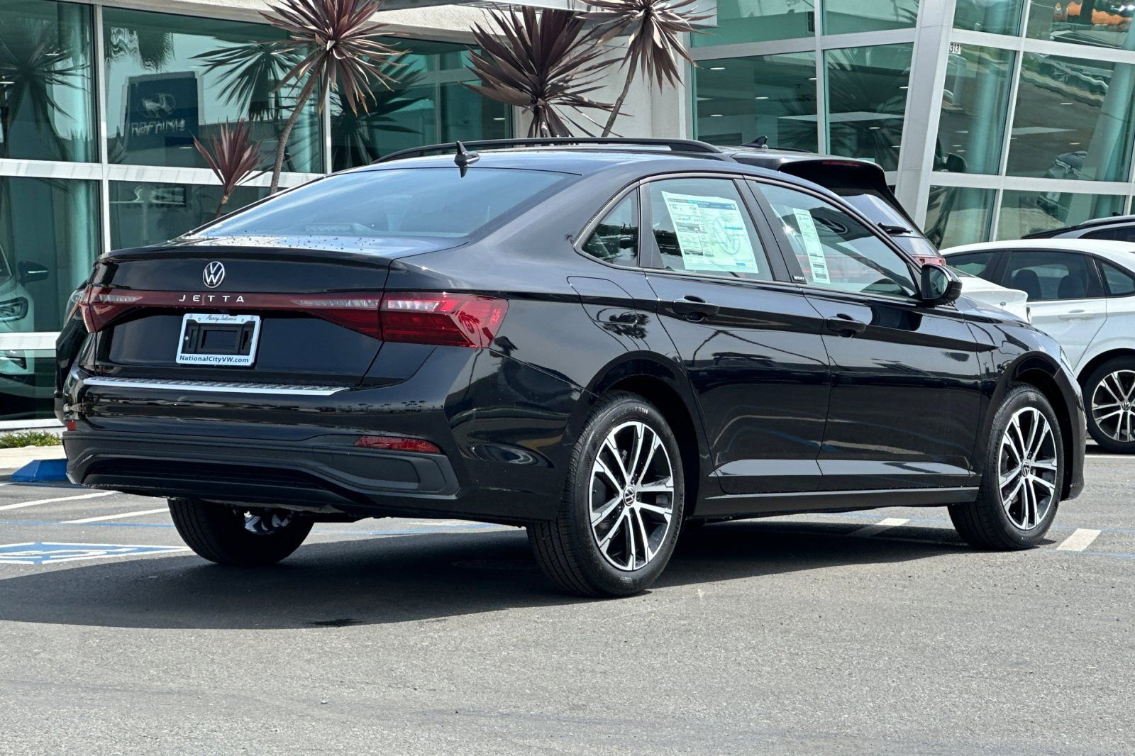 New 2026 Volkswagen Jetta Sport FWD image 5