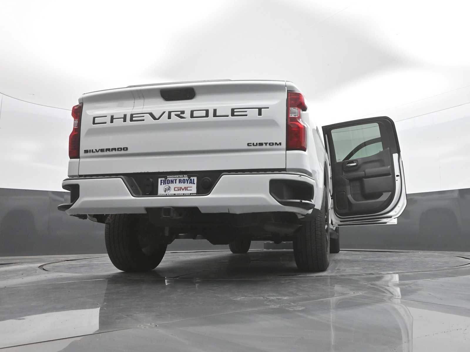 Used 2024 Chevrolet Silverado 1500 Custom w/ LPO, Dark Essentials Package AWD/4WD image 46