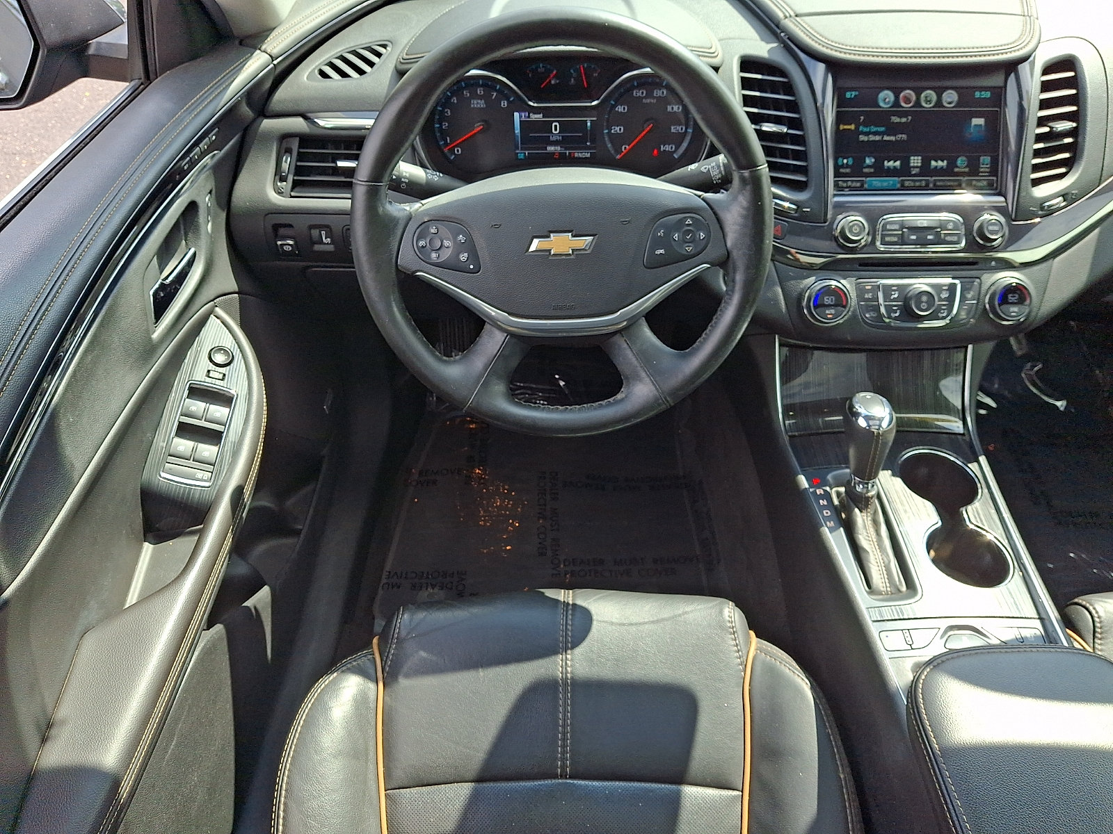 Used 2016 Chevrolet Impala LTZ w/ Enhanced Convenience Package FWD image 11