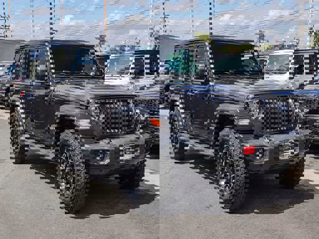 Certified 2019 Jeep Wrangler Unlimited Sport S image 3