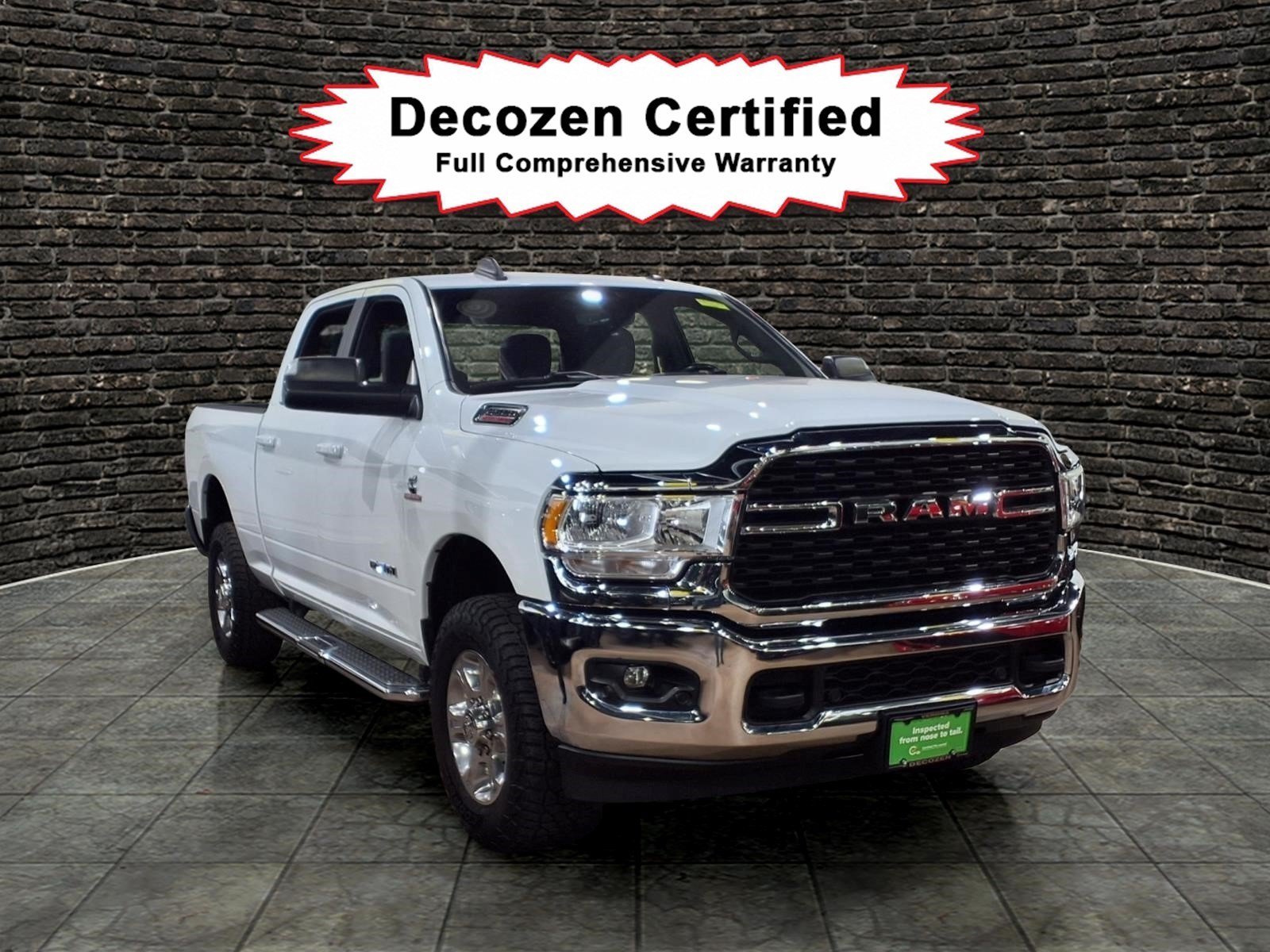 Certified 2022 RAM 2500 Big Horn w/ Level A Equipment Group AWD/4WD image 1