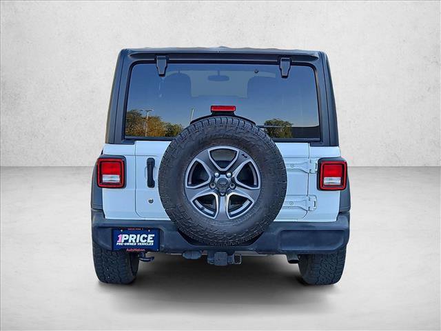 Used 2018 Jeep Wrangler Unlimited Sport S AWD/4WD image 7