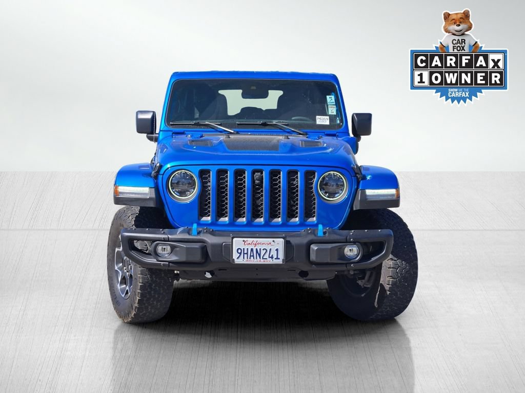 Used 2023 Jeep Wrangler Unlimited Rubicon 4xe w/ Steel Bumper Group AWD/4WD image 2