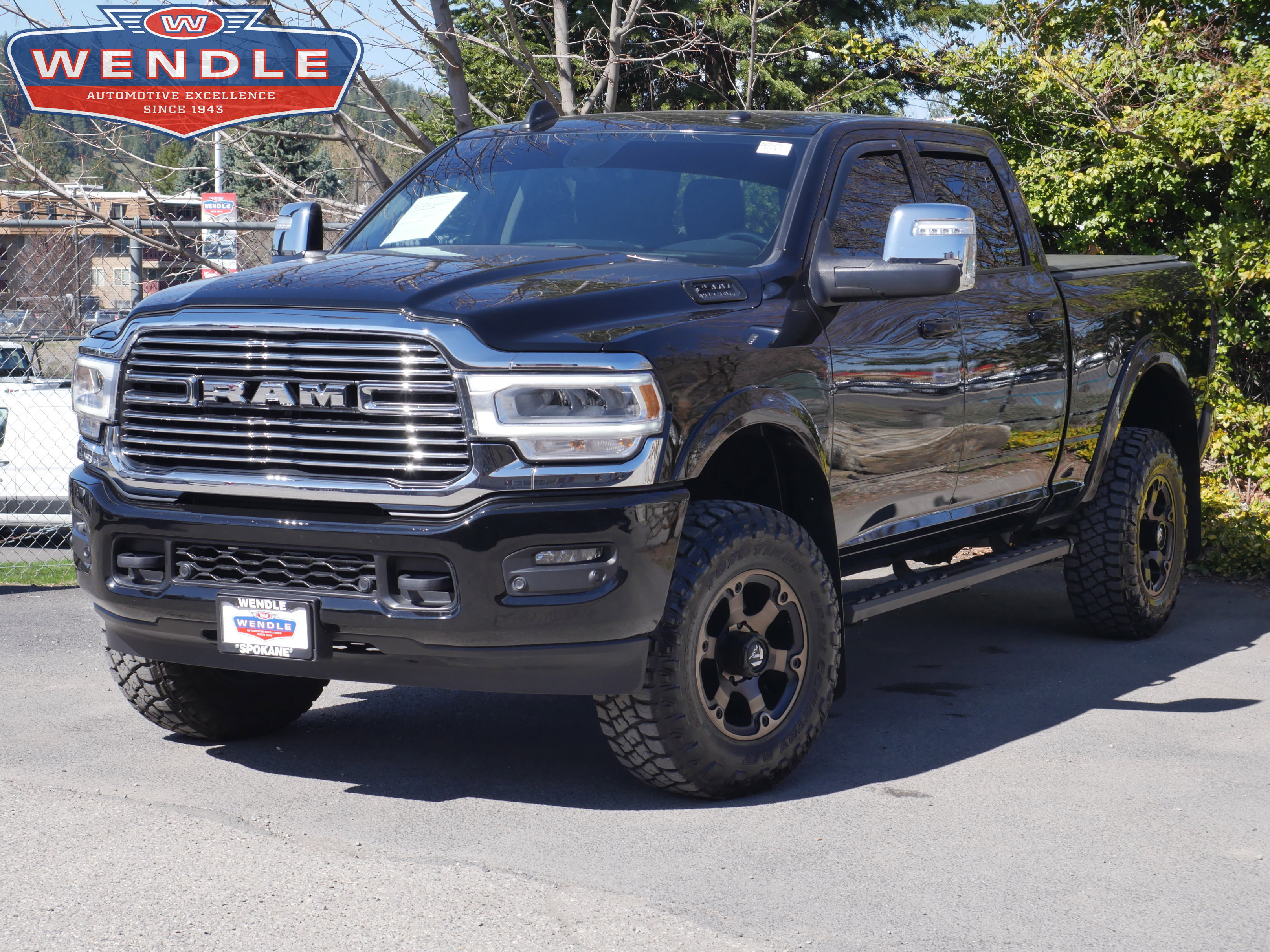 Used 2024 RAM 2500 Laramie image 1