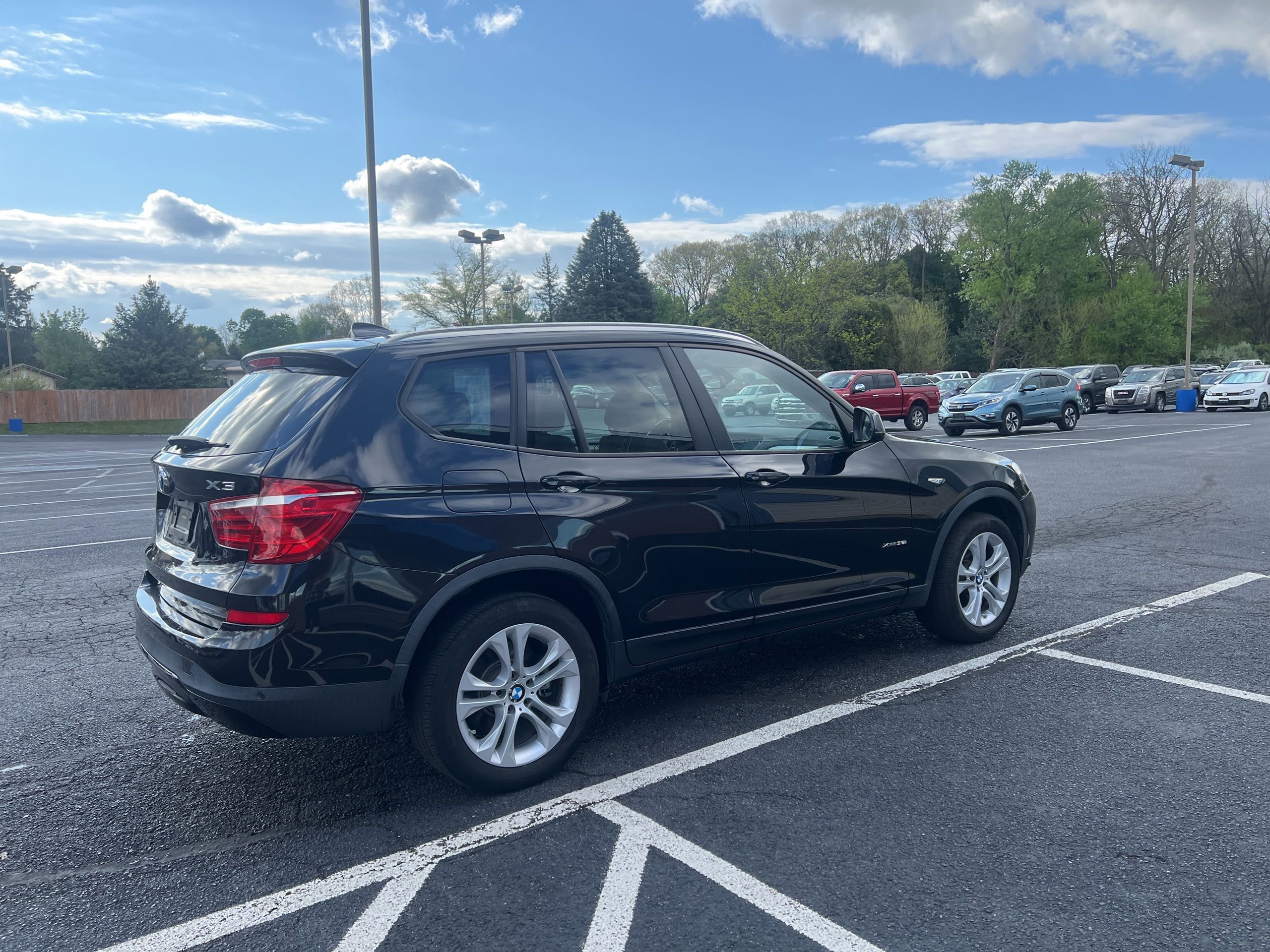 Used 2017 BMW X3 xDrive35i AWD/4WD image 6