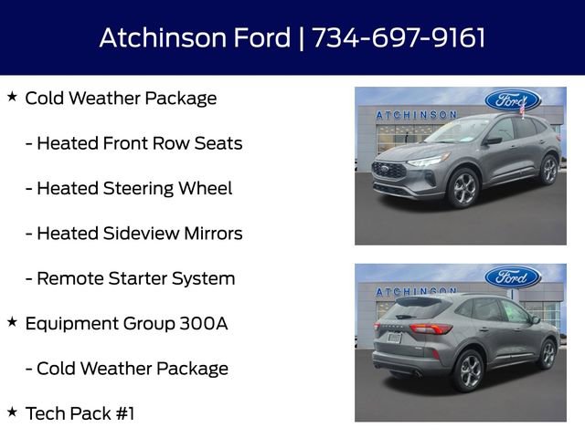 Used 2024 Ford Escape ST-Line w/ Tech Pack #1 image 13