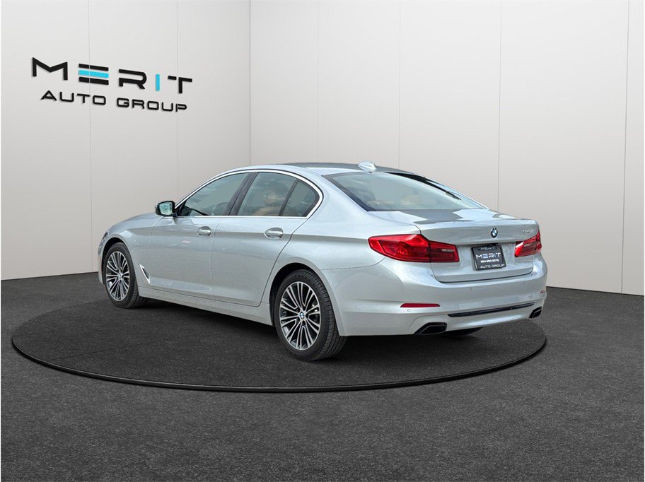 Used 2020 BMW 540i w/ Premium Package RWD image 7