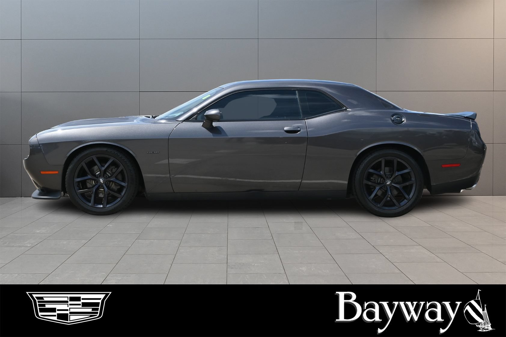 Used 2019 Dodge Challenger R/T w/ Blacktop Package RWD image 5