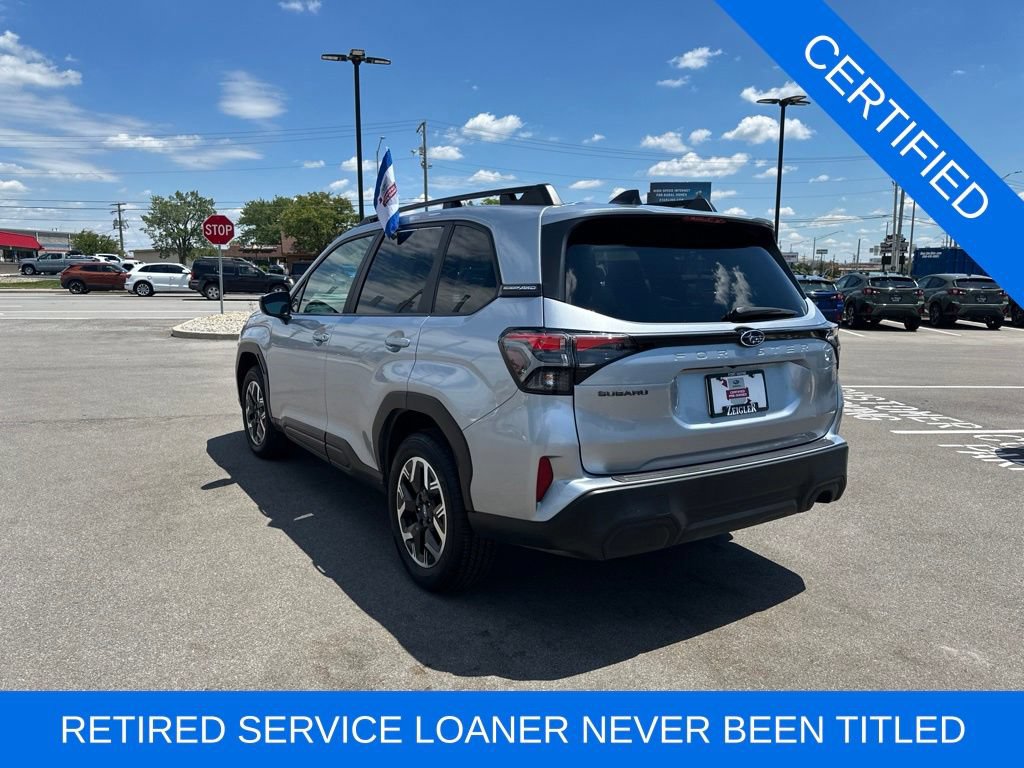 Certified 2026 Subaru Forester Premium AWD/4WD image 4