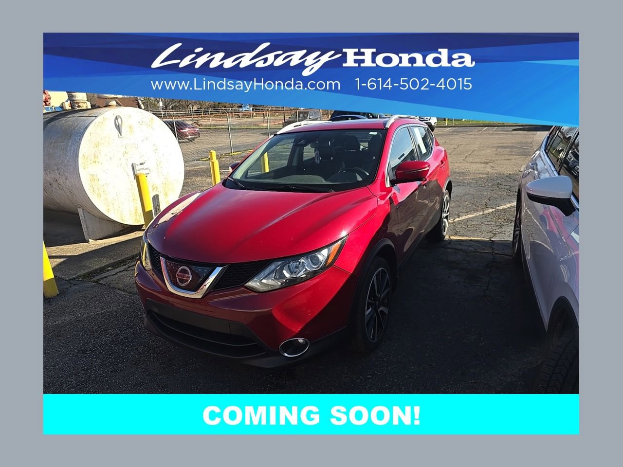 Used 2018 Nissan Rogue Sport SL w/ SL Premium Package image 1