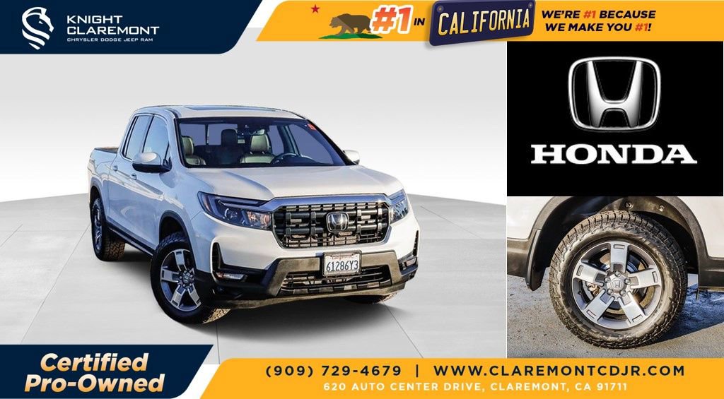 Used 2024 Honda Ridgeline RTL image 1
