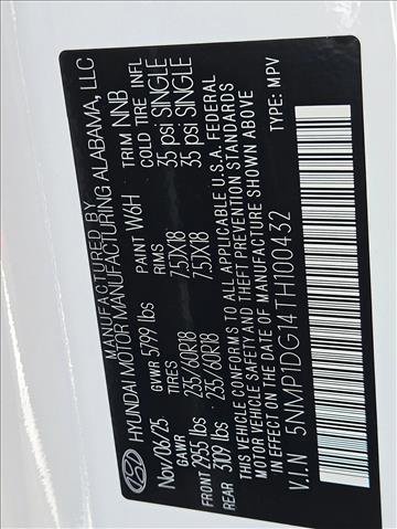 New 2026 Hyundai Santa Fe SE image 16