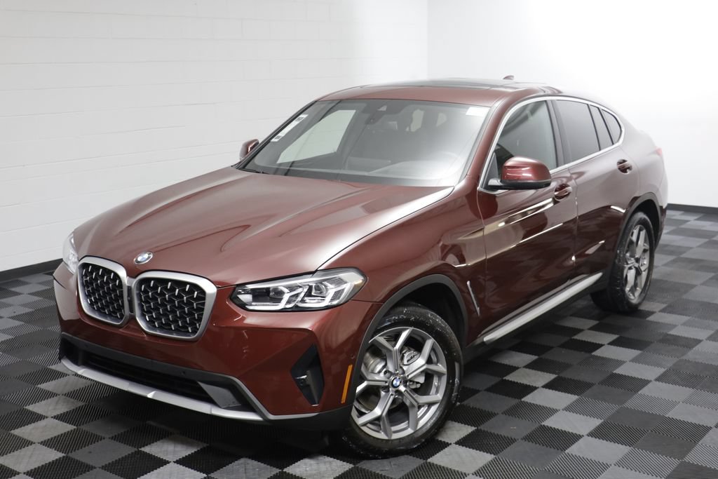 Certified 2025 BMW X4 xDrive30i AWD/4WD video 2