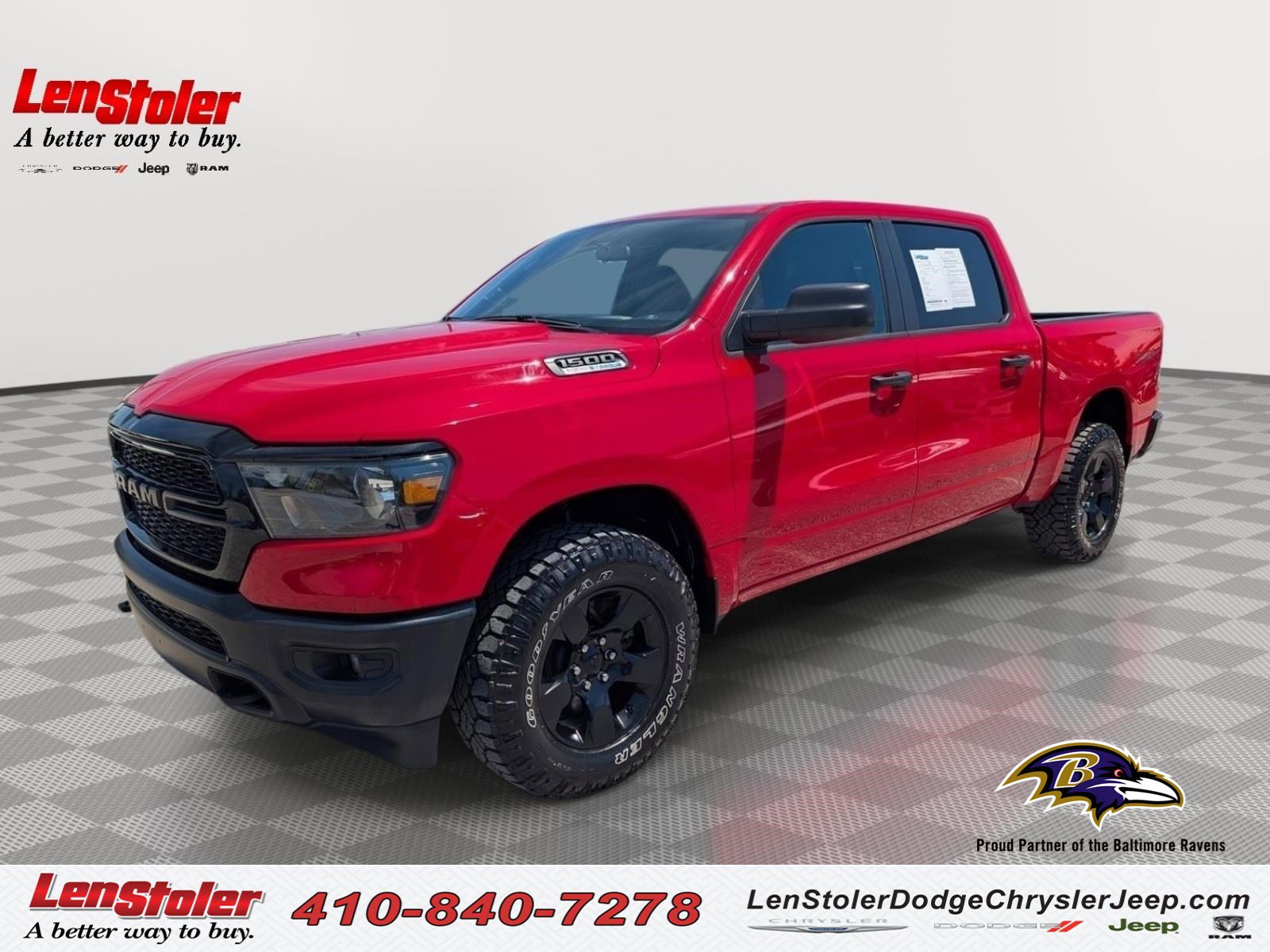 Used 2023 RAM 1500 Tradesman w/ Warlock PACKAGE AWD/4WD image 1