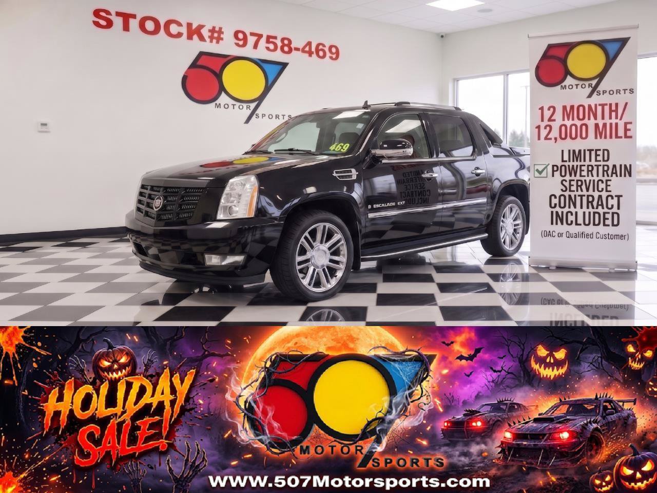 Used 2008 Cadillac Escalade EXT