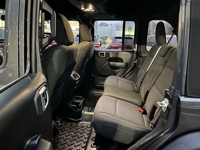 Used 2021 Jeep Wrangler Unlimited Sport image 18
