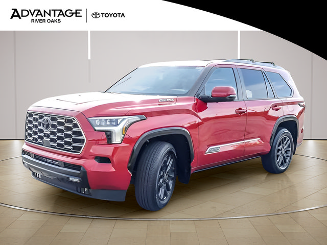 New 2026 Toyota Sequoia Platinum AWD/4WD image 4