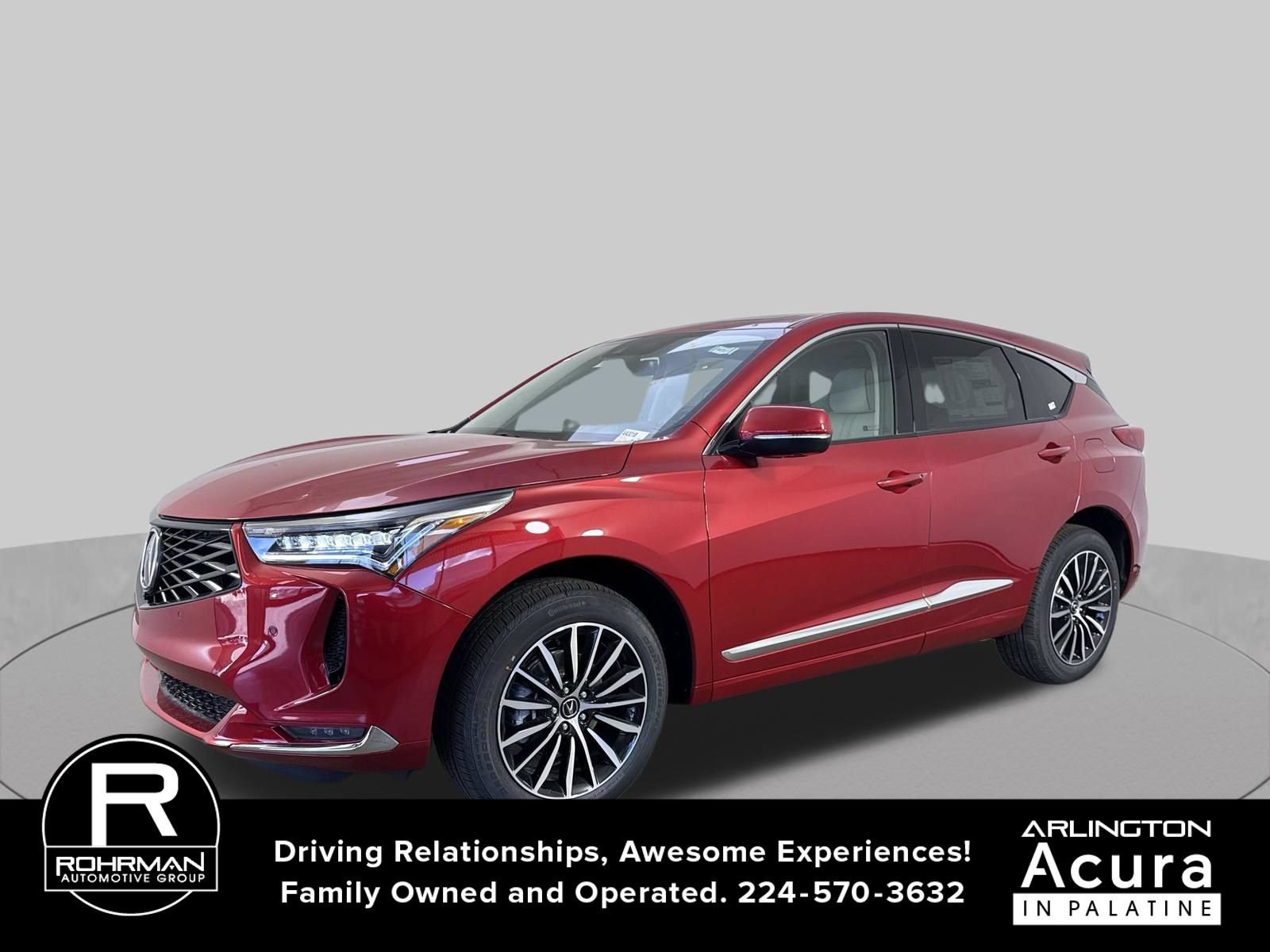 New 2026 Acura RDX w/ Advance Package AWD/4WD image 2