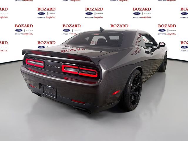 Used 2017 Dodge Challenger SRT Hellcat RWD image 8