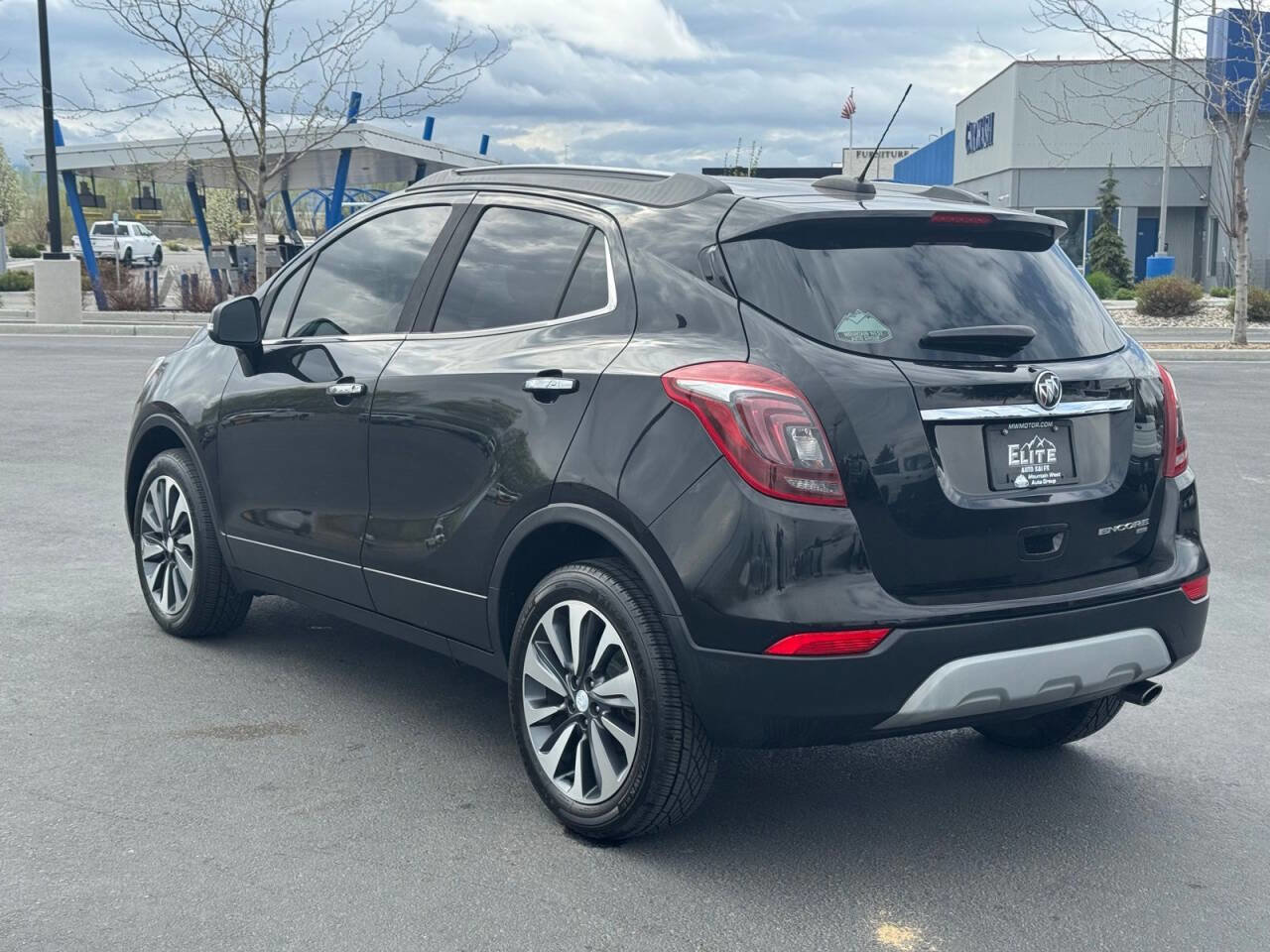 Used 2020 Buick Encore Essence AWD/4WD image 9