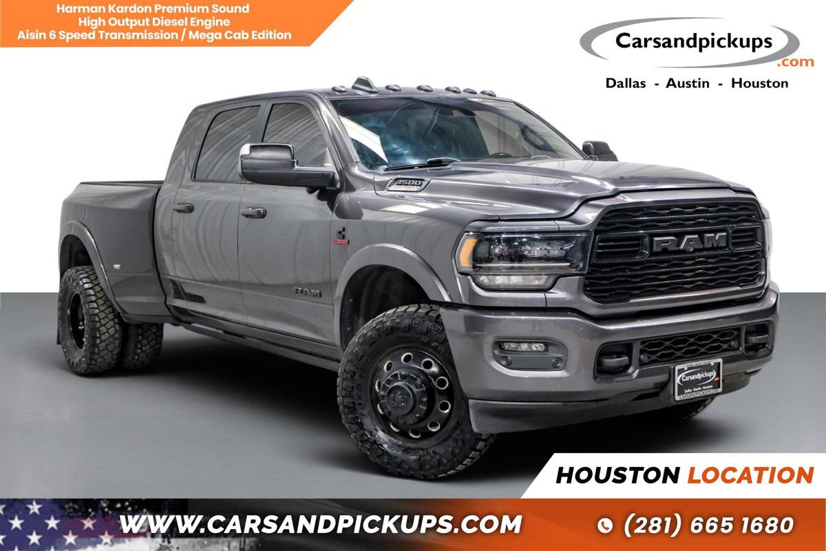 Used 2022 RAM 3500 Limited
