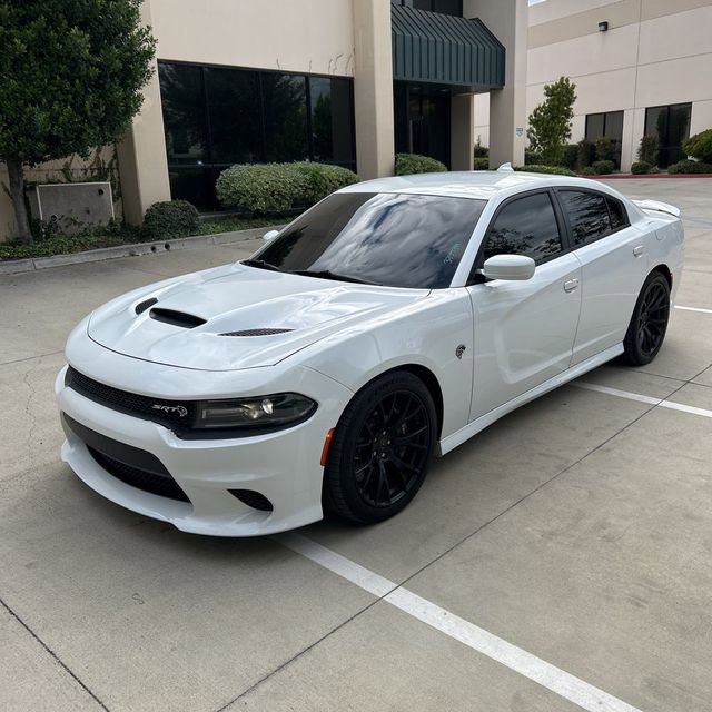 Used 2018 Dodge Charger SRT Hellcat RWD image 3