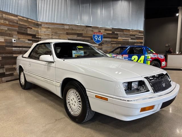 Used 1988 Chrysler LeBaron Convertible FWD image 4