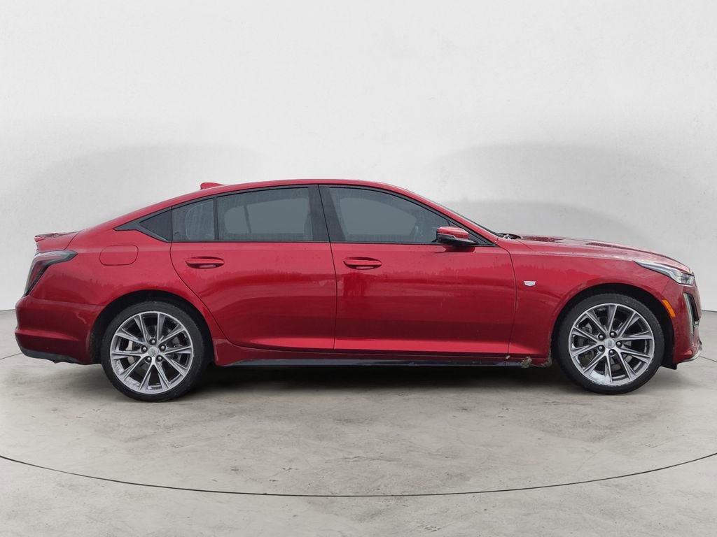 Certified 2024 Cadillac CT5 Sport w/ Cold Weather Package image 7