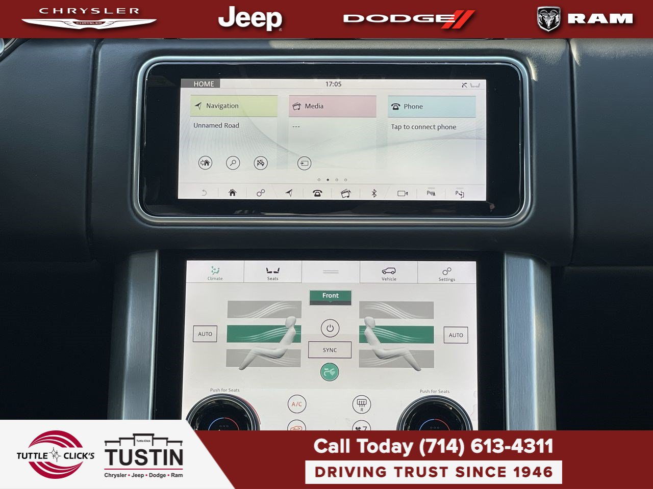 Used 2018 Land Rover Range Rover Supercharged AWD/4WD image 20