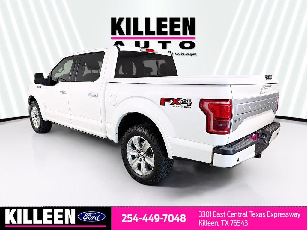 Used 2017 Ford F150 Platinum w/ Equipment Group 701A Luxury AWD/4WD image 6
