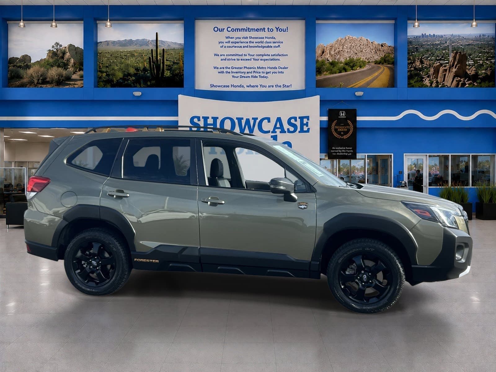 Used 2023 Subaru Forester Wilderness AWD/4WD image 7