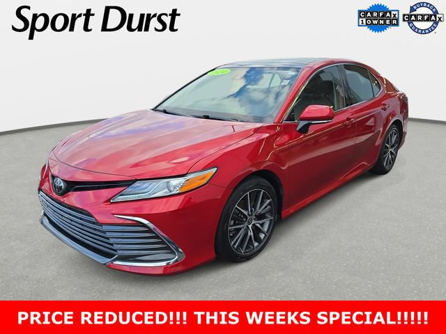 Used 2024 Toyota Camry XLE FWD image 1