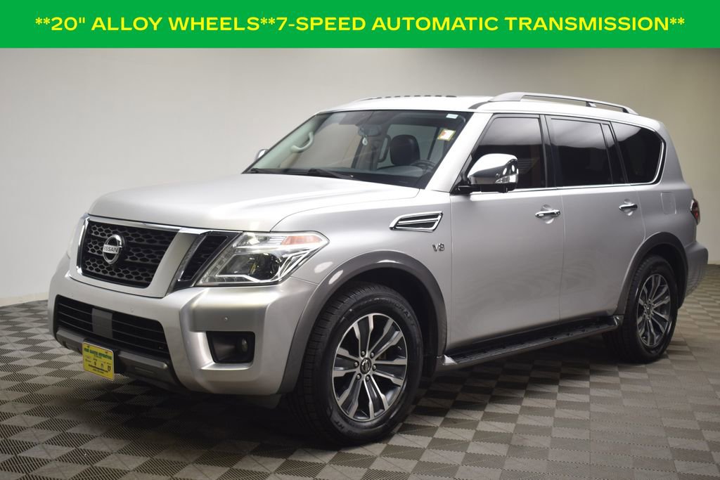 Used 2019 Nissan Armada SL w/ Premium Package image 3