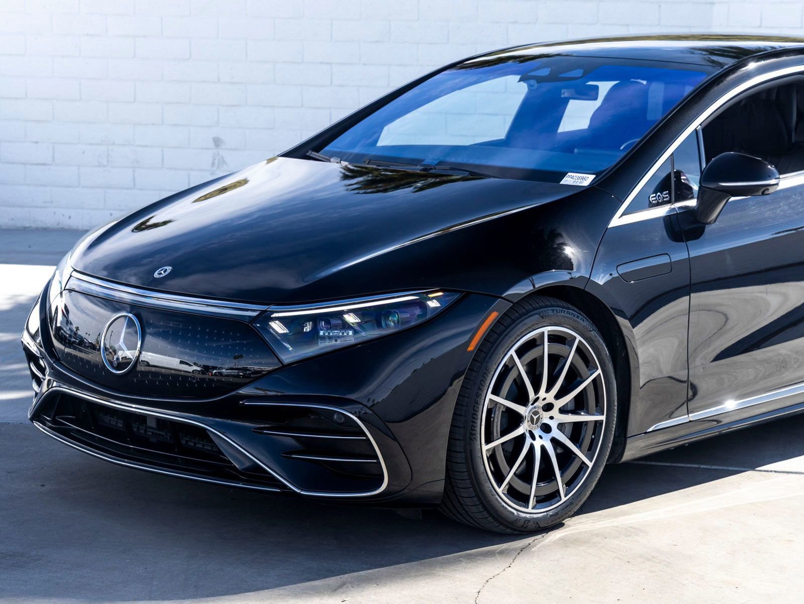 Used 2023 Mercedes-Benz EQS 450+ 4MATIC Sedan image 6