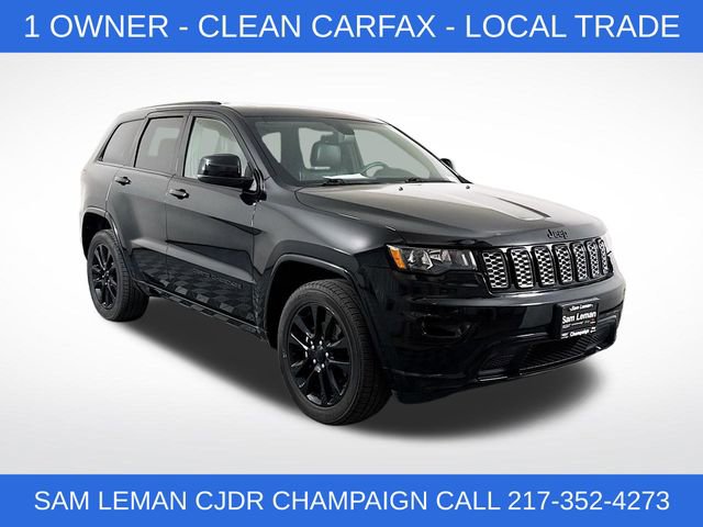 Used 2017 Jeep Grand Cherokee Altitude